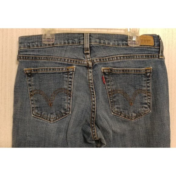 Original Levi's Strauss & Co. Boot Cut 515 Womens Size 4 Medium Blue Jeans Nice! - Picture 4 of 5